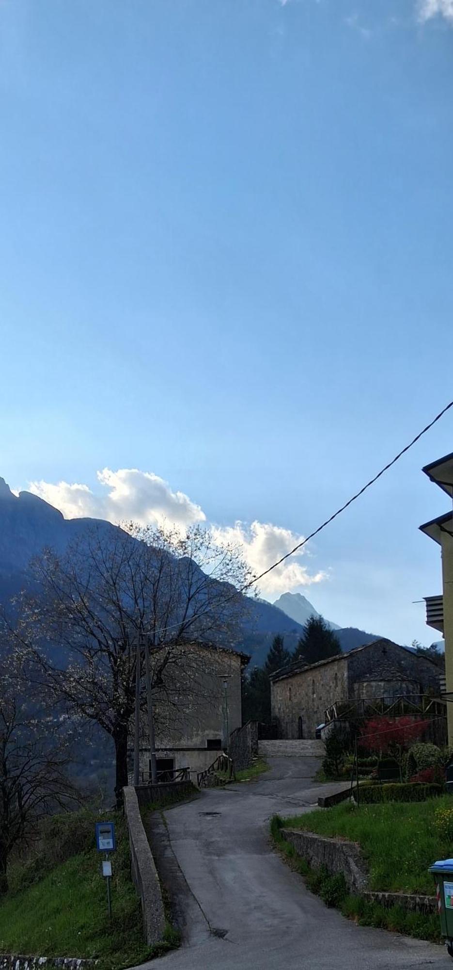 Bed and Breakfast Il Vecchio Convento Vagli di Sotto Exterior foto